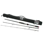 Daiwa Ardito TR Travel Spinning Rod 7'6" MH 3-pc