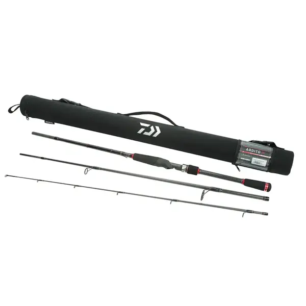 Daiwa Ardito TR Travel Spinning Rod 7'6" MH 3-pc