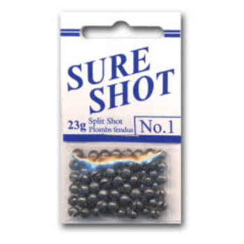 Sure Shot Lead Split Shot 23gr AB45