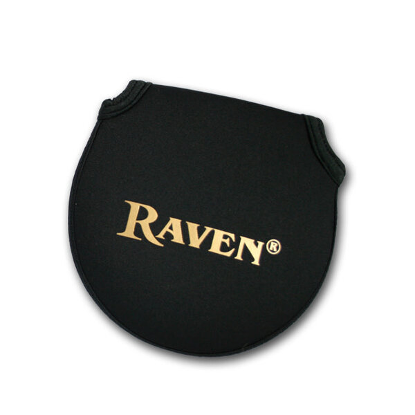 Raven Neoprene Reel Case Black