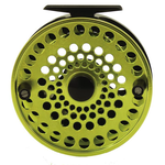 Streamside Steelheader Chartreuse Centerpin Reel