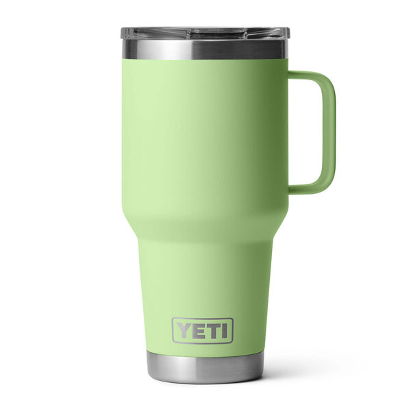 Yeti Yeti Rambler 887mL Travel Mug w/Stronghold Lid. Key Lime