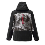 Striker Denali Insulated Rain Jacket Veil Stryk L (S25)