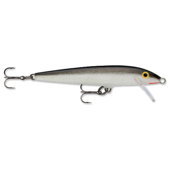 Rapala Original Floating. Silver 09