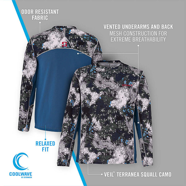 Striker Triumph UPF Shirt Terranea Squall XL (S25)