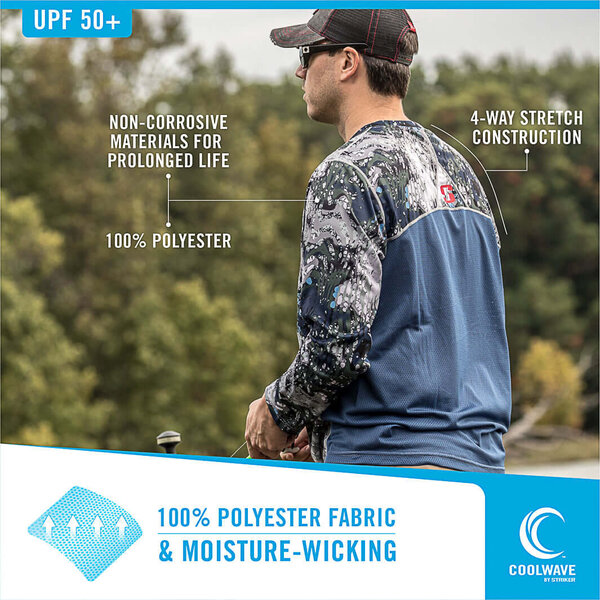 Striker Triumph UPF Shirt Terranea Squall XL (S25)