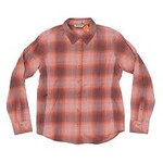 Simms Women's Island Flannel Watermelon Sunshine Plaid Medium (REG$69.99)