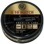 RWS R10 Match Premium Pellets .177 8.2 Gr