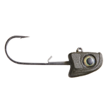 Great Lakes Finesse Hanging Jig Head 1/4oz Matte Green Pumpkin 2-pk