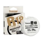 Seaguar JDM R18 Fluorocarbon Mainline 6lb 109yds