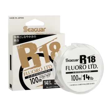 Seaguar JDM R18 Fluorocarbon Mainline 16lb 109yds