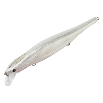 Booyah Flash Point Jerkbait. Bleeding Pearl