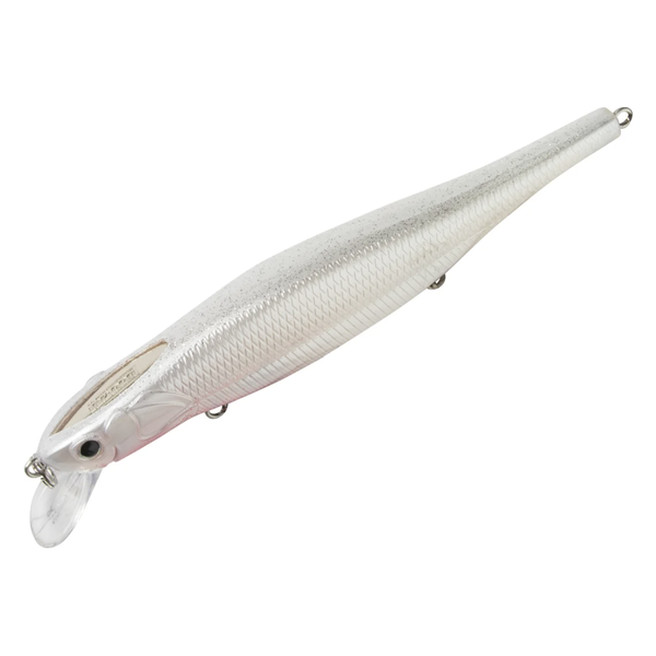 Booyah Flash Point Jerkbait. Bleeding Pearl