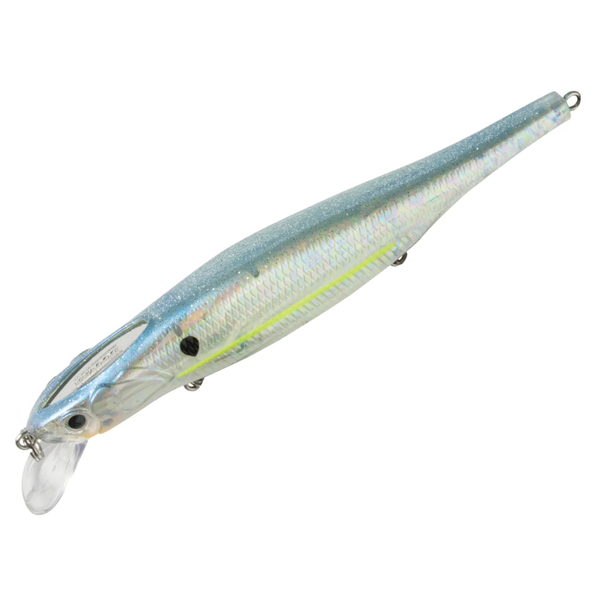 Booyah Flash Point Jerkbait. GP Sexy Shad