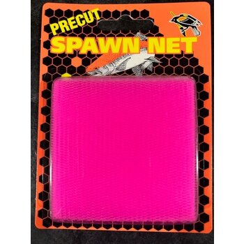 Red Wing Tackle Pre Cut Spawn Net. Bubblegum