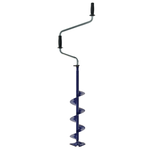 StrikeMaster Fin-Bore III Ice Drill 8" Hand Auger