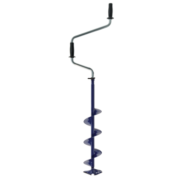 StrikeMaster Fin-Bore III Ice Drill 8" Hand Auger