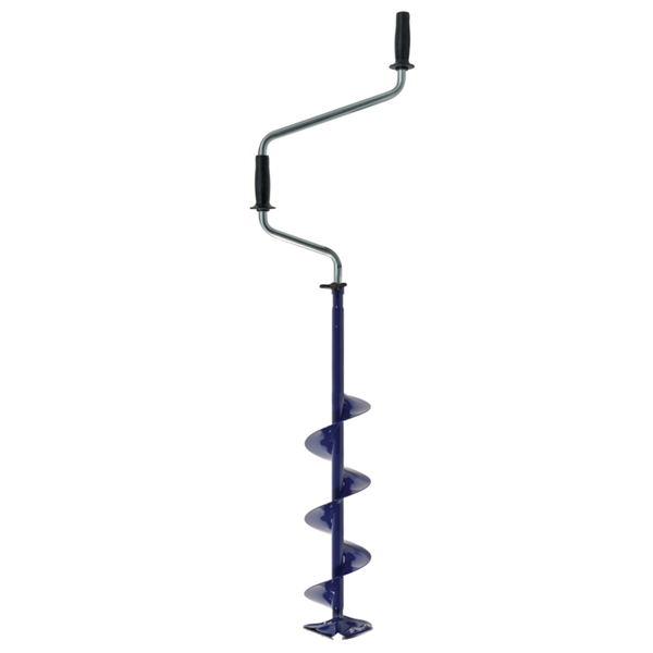 StrikeMaster Fin-Bore III Ice Drill 8" Hand Auger