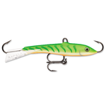 Rapala Jigging Rap. Green Tiger UV 09