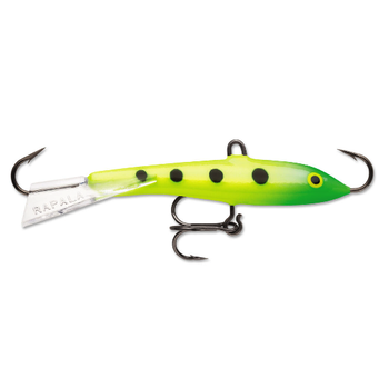Rapala Jigging Rap. Glow Slimy Lime 09