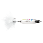 VMC Rattling Roach Spoon 3/16oz Glow Black Wonderbread