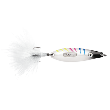 VMC Rattling Roach Spoon 3/16oz Glow Black Wonderbread
