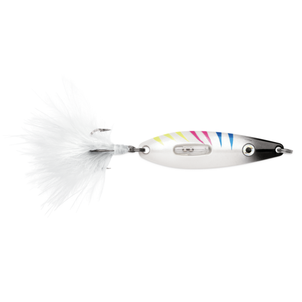 VMC Rattling Roach Spoon 3/16oz Glow Black Wonderbread