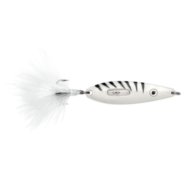 VMC Rattling Roach Spoon 3/16oz Glow Tiger