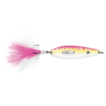 VMC Rattling Roach Spoon 3/16oz Glow Pink Fire UV