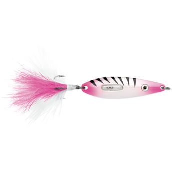 VMC Rattling Roach Spoon 3/16oz Glow Pink Squirrel