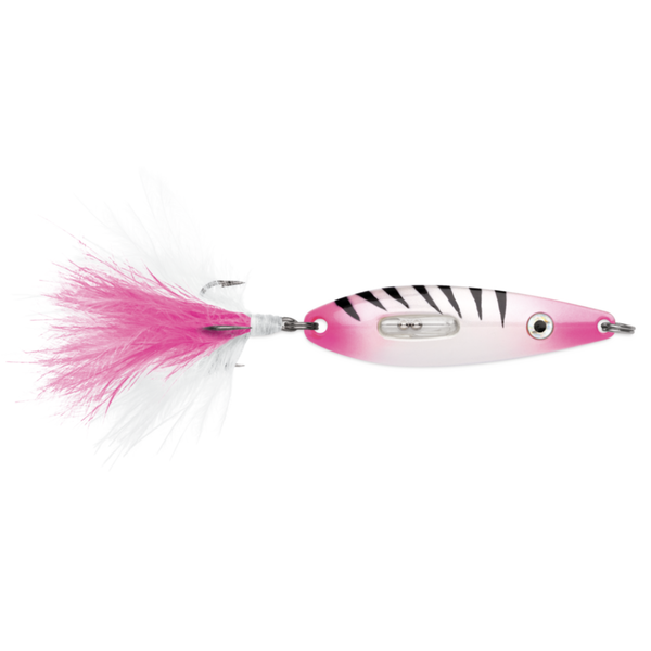 VMC Rattling Roach Spoon 3/16oz Glow Pink Squirrel