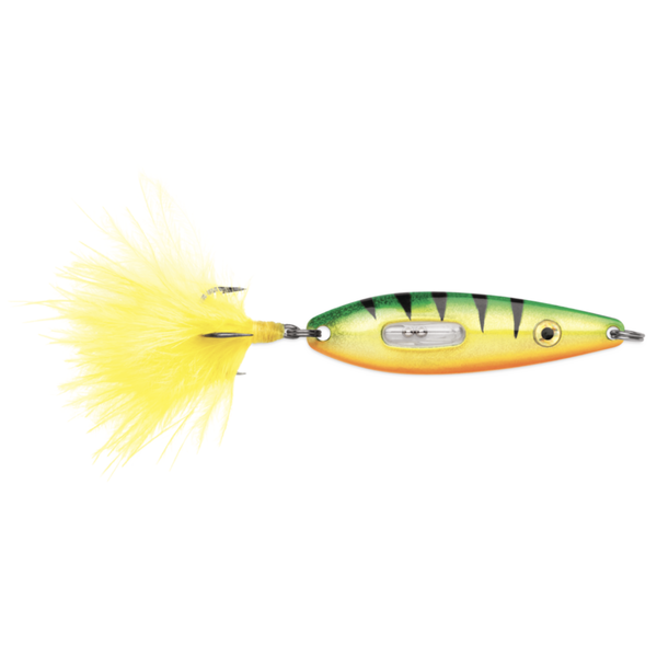 VMC Rattling Roach Spoon 3/16oz Perch