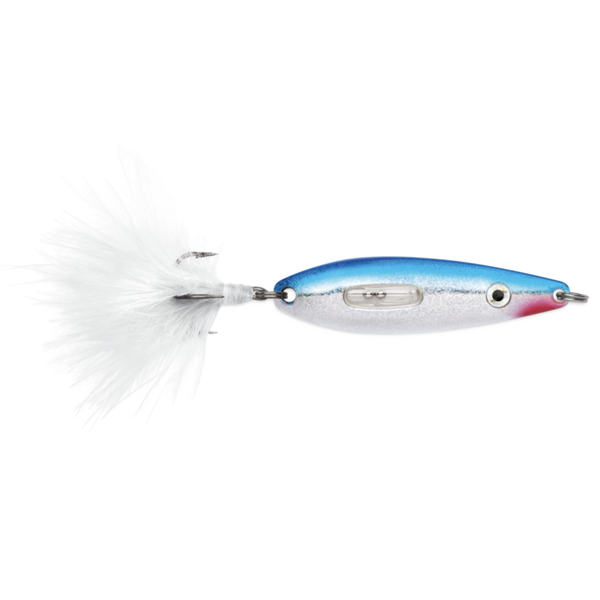 VMC Rattling Roach Spoon 1/8oz Glow Blue Shiner