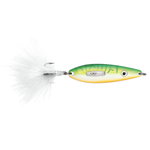 VMC Rattling Roach Spoon 1/8oz Glow Green Fire UV