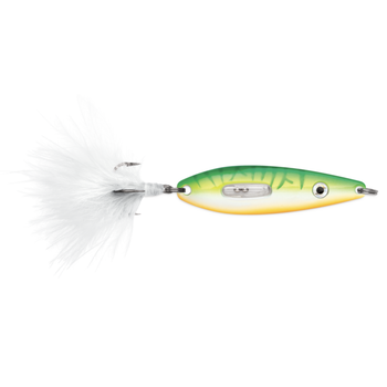 VMC Rattling Roach Spoon 1/8oz Glow Green Fire UV