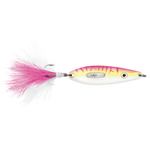 VMC Rattling Roach Spoon 1/8oz Glow Pink Fire UV