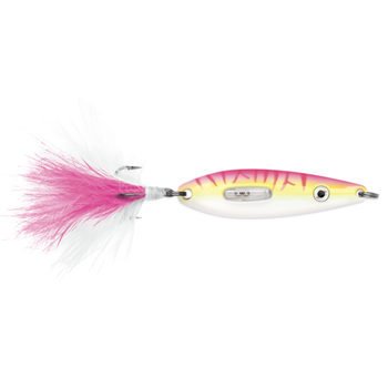 VMC Rattling Roach Spoon 1/8oz Glow Pink Fire UV
