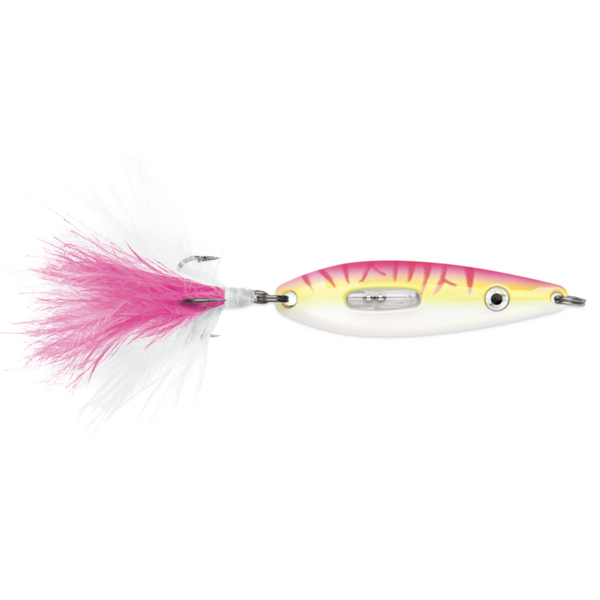VMC Rattling Roach Spoon 1/8oz Glow Pink Fire UV