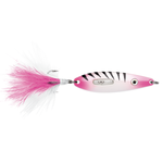 VMC Rattling Roach Spoon 1/8oz Glow Pink Squirrel