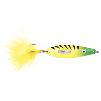 VMC Rattling Roach Spoon 1/8oz Glow Slimy Lime