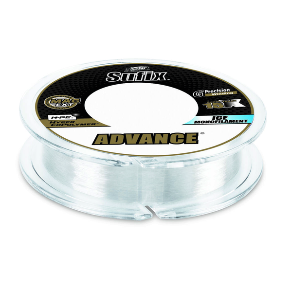 Sufix Advance Ice Monofilament 4lb Clear 100yds