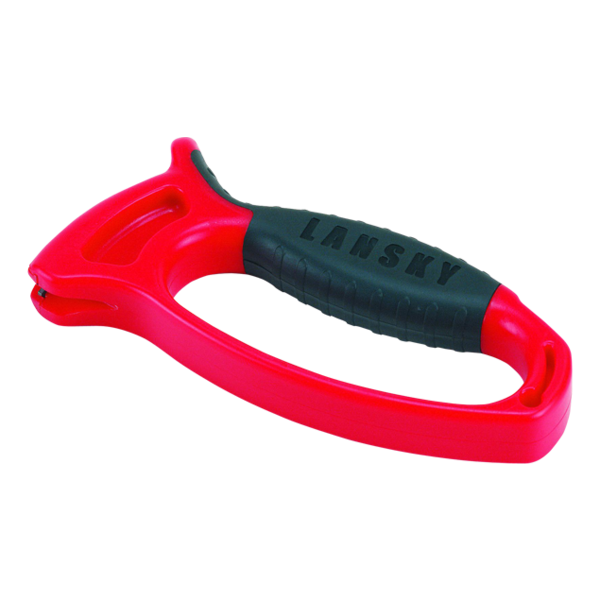 Lansky Deluxe Quick Edge Knife Sharpener, Red