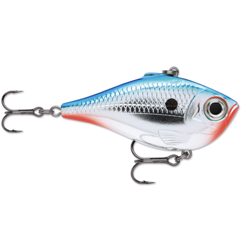 Rapala Rippin' Rap 2-1/2" 1/2oz Chrome Blue