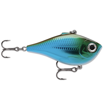 Rapala Rippin' Rap 2-1/2" 1/2oz Chrome Moss Back Shiner