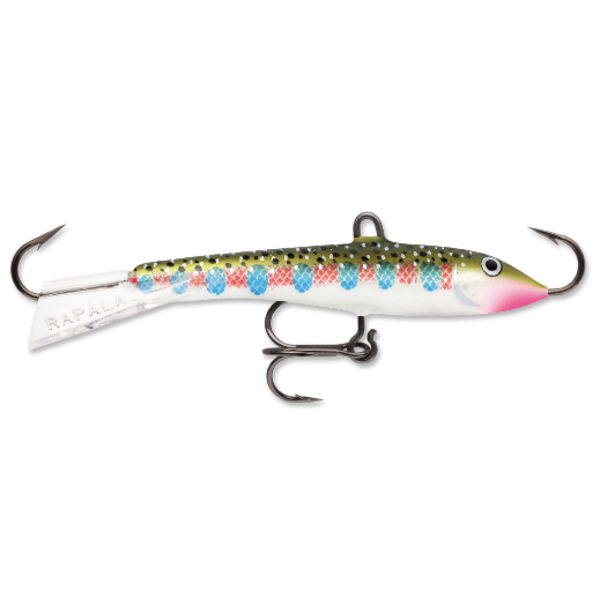 Rapala Jigging Rap. Rainbow Trout 07