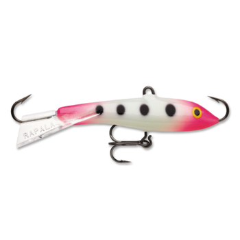 Rapala Jigging Rap. Glow Pink Squirrel 07