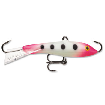 Rapala Jigging Rap. Glow Pink Squirrel 02