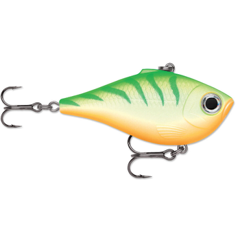 Rapala Rippin' Rap 2.5" 1/2oz Green Tiger UV