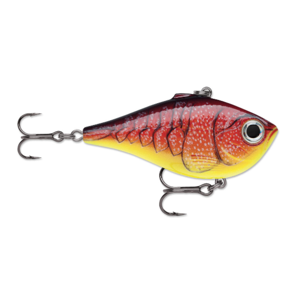 Rapala Rippin' Rap 2" 5/16oz Redfire Crawdad