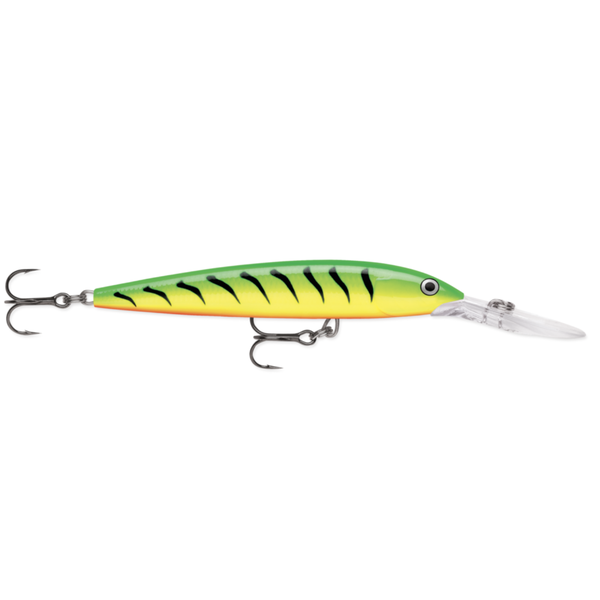 Rapala Down Deep Husky Jerk Firetiger 10 4" 3/8oz